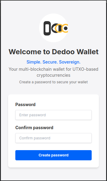 Dedoo Wallet Security